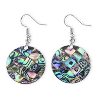 Lapis Lazuli Earrings in Goldtone 10.00 ctw