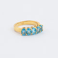 Blue Topaz 1.75 ctw Ring in Sterling Silver (Size 8.0) - Sticky add to cart bar