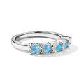 White Moonstone 1.25 ctw Ring in Sterling Silver (Size 7.0) - Sticky add to cart bar
