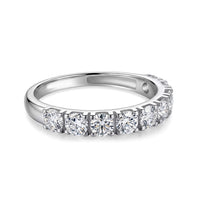 Simulated Diamond 2.25 ctw Ring in Sterling Silver (Size 11.0)