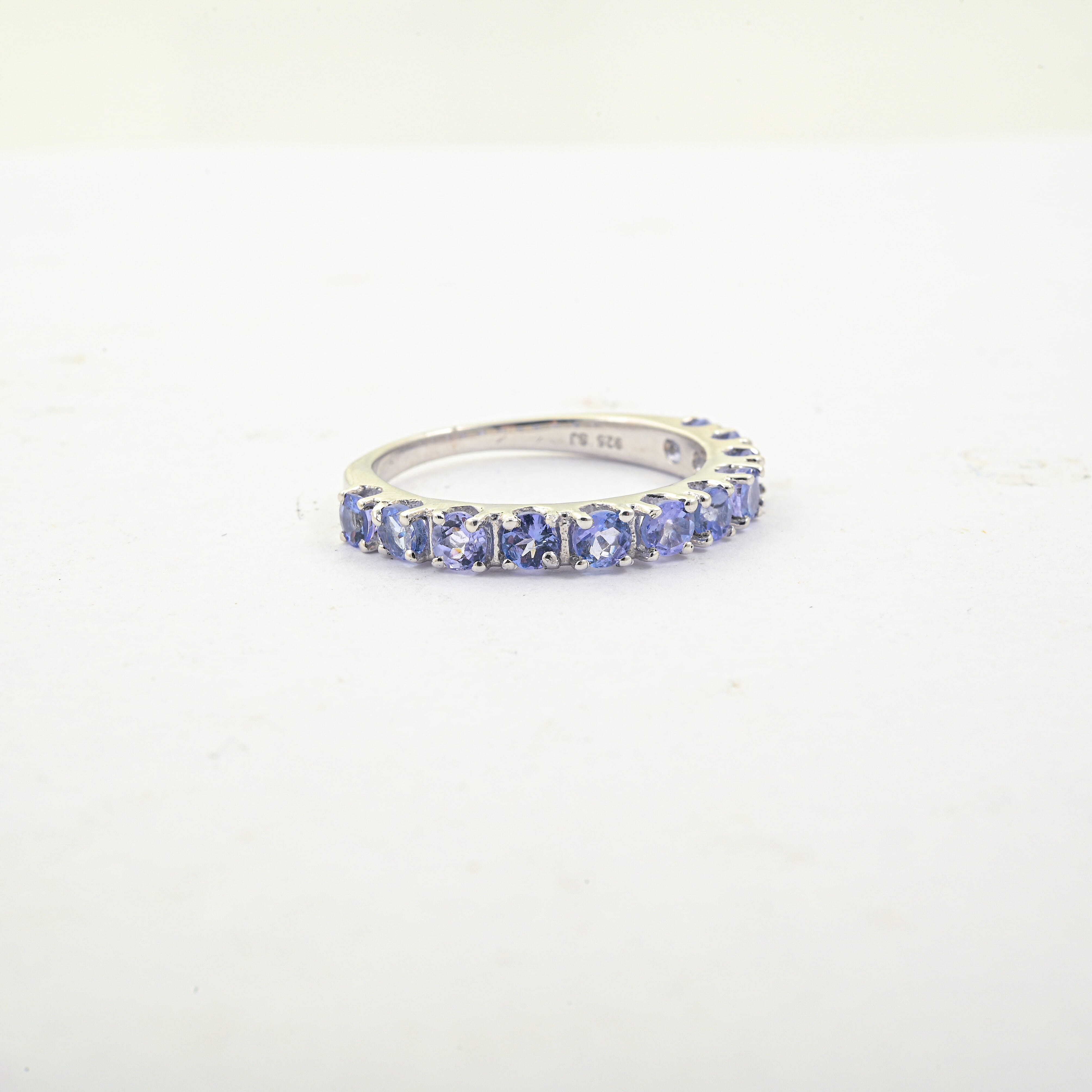 Tanzanite 1.00 ctw Ring in Sterling Silver (Size 7.0)