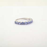 Tanzanite 1.00 ctw Ring in Sterling Silver (Size 7.0)
