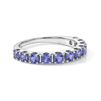 Tanzanite 1.00 ctw Ring in Sterling Silver (Size 7.0)