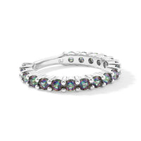 White Moonstone 1.60 ctw Ring in Sterling Silver (Size 9.0)
