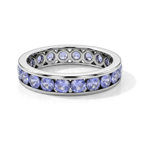 Tanzanite 0.75 ctw Ring in Sterling Silver (Size 7.0)