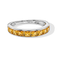 Brazilian Citrine 0.65 ctw Ring in Sterling Silver (Size 7.0)