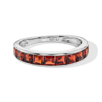 Ruby 0.65 ctw Ring in Sterling Silver (Size 7.0)