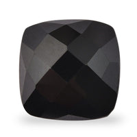 Thai Black Spinel (Cush 10x10 mm) 4.37 ctw