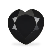 Thai Black Spinel (Hrt 12 mm) 5.48 ctw