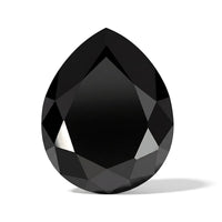 Thai Black Spinel (Pear 10X8 mm) 2.80 ctw