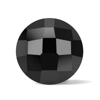 Thai Black Spinel (Rnd 9 mm) 3.33 ctw