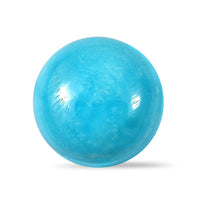 Blue Ridge Turquoise (Rnd 7 mm) 1.28 ctw