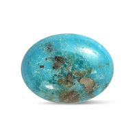 Blue Turquoise (Ovl 8x6 mm) 0.83 ctw