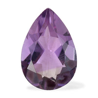 Bolivian Amethyst (Pear 9x6 mm) 1.05 ctw