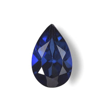 Lab Created Blue Sapphire (Pear 8x5 mm) 1.00 ctw