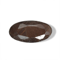 Chocolate Sapphire (Ovl 10x5 mm) 1.20 ctw