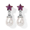Rhodium Over Sterling Silver