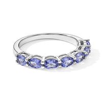 Tanzanite 1.25 ctw Ring in Sterling Silver (Size 8.0)