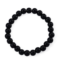 Glass Beaded Stretch Bracelet (6.5-7In)
