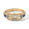 Blue Austrian Crystal