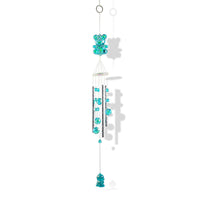 Closeout Beaded Acrylic Chime - Teddy Bear-2
