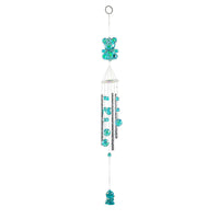 Closeout Beaded Acrylic Chime - Teddy Bear-2