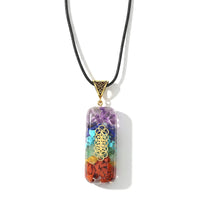 Turquoise, Lapis Lazuli and Red Jasper Chakra Orgonite Pendant in Goldtone with ION Plated YG Stainless Steel Necklace (20 Inches) 30.00 ctw