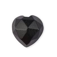 AA Black Onyx (Hrt 6 mm) 0.66 ctw