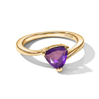 D'Joy White Topaz Solitaire Ring in 18K YG Over Sterling Silver (Size 10.0) 1.40 ctw