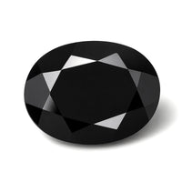 Black Tourmaline (Ovl 10x8 mm) 2.35 ctw