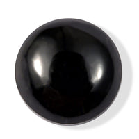 Black Tourmaline (Rnd 6 mm) 0.85 ctw