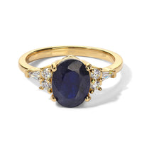 EverTrue Niassa Ruby (FF) and Moissanite 3.00 ctw Ring in 18K YG Plated (Size 10.0)