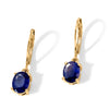 Fissure Filled Blue Sapphire