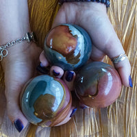 Polychrome Jasper Sphere 2-3