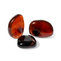 Tumbled Blue Amber (flourescent) 2