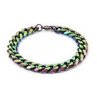 Niassa Ruby (FF) Bangle Bracelet in Sterling Silver (7.50 In) 4.25 ctw