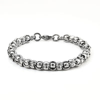 Bracelet in Stainless Steel (8.00 In)
