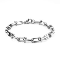 Bracelet in Stainless Steel (8.50 Inches)
