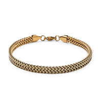 Bracelet in ION Plated YG Stainless Steel (8.00 In)