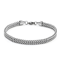 Bracelet in Stainless Steel (7.75 In)