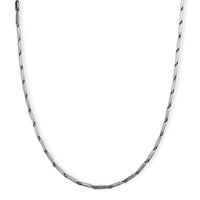 Stainless Steel Necklace in (24 Inches)