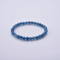 Santa Maria Aquamarine Beaded Stretch Bracelet 40.00 ctw