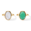 Rainbow Moonstone & Green Onyx