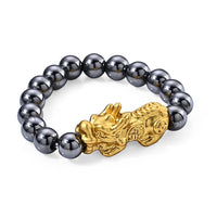 Terahertz Beaded Stretch Ring 10.00 ctw