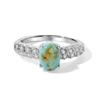 D''Joy African Amethyst and White Zircon 1.50 ctw Ring in Rhodium Over Sterling Silver (Size 10.0)
