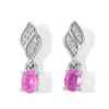 Fissure Filled Pink Sapphire