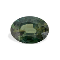 AAAA Green Sapphire (Ovl 7x5 mm) 1.10 ctw