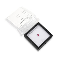 Gem Hunter Collection Certified and Appraised AAAA Natural Ruby (Oct Free Size) 0.50 ctw