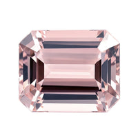 Certified and Appraised AAAA Palmeiras Pink Morganite (Oct 12x10 mm) 5.00 ctw