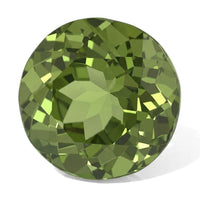 AAAA Cruzeiro Olive Tourmaline (Rnd Free Size) 1.00 ctw